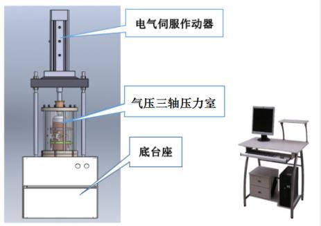 LWPT系列微機控制路面材料疲勞試驗機